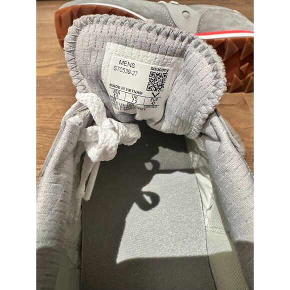 Saucony Jazz‎ Original in Grey White main image 8